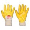 Work Gloves "Gelbstar" - Fine Knitted Nitrile - Yellow - Norm EN 388/Class 4111