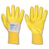 Work Gloves "Toronto" - Nitrile - Yellow - Norm EN 388/ Class 4111