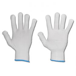 Glove - "WEIFANG" EN 388 - 100% nylon with vinyl-mirco-studded