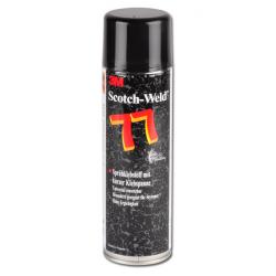 Spray adhesive "Scotch-Weld 77"- permanently - 500 ml