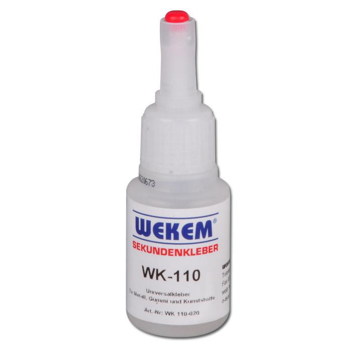 Instant Glue - Plastic And Metal Joints- 20-50 g - "WK 110-020/50"