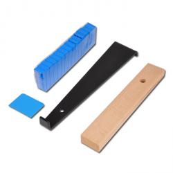 Ponal parquet and laminate installation kit - with crowbar and mallet
