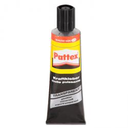 Pattex power glue - transparentny - 50 g do 125 g - VE 12 szt - cena za VE
