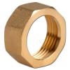 Union nut - for flexible connections - from brass