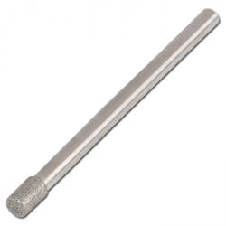 Diamant-Schleifstift, PFERD - Zylinder - Korngröße D126 - Galvanikbindung - Kopf-Ø x Länge 4,5 x 5 mm - Schaft-Ø x Länge: 3 x 45 mm