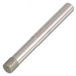 Diamond slipe stift sylinderform kornstørrelse D 181 galvanisert Bond "PFERD"