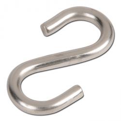 Not S-hook - for chain suspension - stainless steel - Ã 5,8 mm - VE 50 pcs - price per VE
