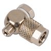 CK-Fittings - L-Unions - Nickel Plated Brass