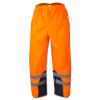 High-visibility trousers "Matula" - Oxford PU coating - color orange - Safe Styl