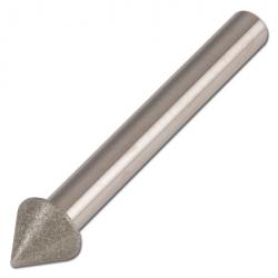 Diamant-Schleifstift Spitzkegelform Korngröße D 126 Galvanikbindung "PFERD"