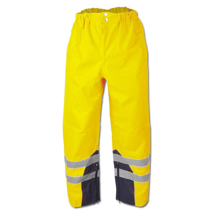 Warnschutzhose"Renz" - Oxford PU beschichtet - Farbe gelb - Safestyle EN 343 - EN 340