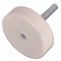 Penne abrasive "PFERD" - durezza I - granulometria 30, miscela di corindone - cilindro - legame ceramico - testa: Ø 16 mm, lunghezza 32mm - fino a 51200 giri / min