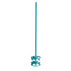 Stirrer - DLX 90 S turquoise - for creamy or liquid coatings - connection 13 mm - mixing capacity 5 to 15 kg - PU 4 pieces - price per piece