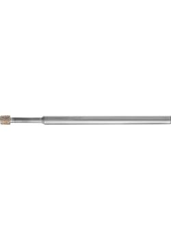 PFERD CBN-Schleifstift - Zylinderform ZY - Korngröße B 151 - Außen-ø 4,0 bis 8,0 mm - Schaft-ø 3 und 6 mm