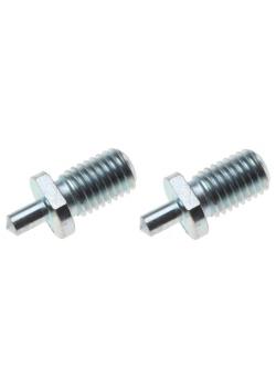 Pin pair - 4 mm - kasvoille avaimella BGS Art.: 944800001464