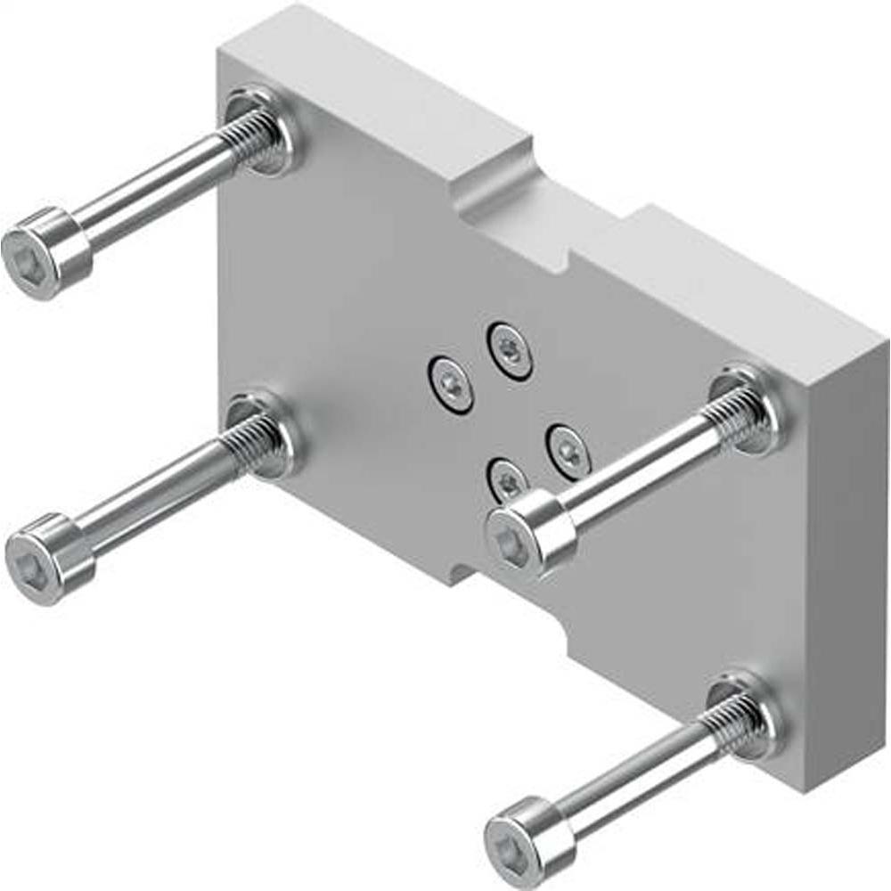 FESTO - DHAA-G-E21 - adaptersett - bearbeidet aluminiumslegering - RoHS-kompatibel - pakke med 1 - pris per stykk