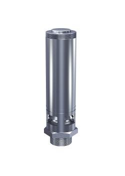 Series 412 - high-performance safety valve - stainless steel - free blowing - with threaded connection - DN 15 to DN 50 - FKM - various designs