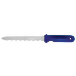 coltello isolamento con manico in plastica - Lunghezza lama 280 millimetri