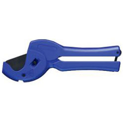 Plastic pipe cutter - for pipe Ã 0 to 26 mm - blade change possible - different designs