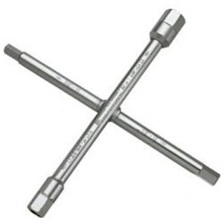 clés Plomberie Cross - 4-outer-hexagones - Rothenberger