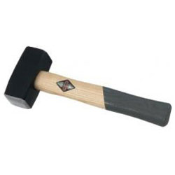 Club hammer with ash handle - 1000 to 2000g - Picard
