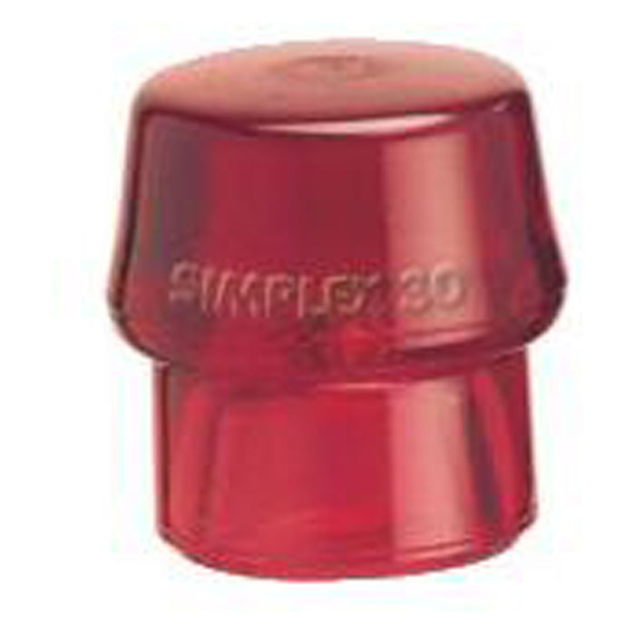 Schonhammerkopf SIMPLEX - Plastik - Kopf-Ø 30 bis 60mm - Halder