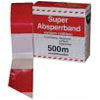 Absperrband - Farbe Rot-Weiss - 100m lose - 500m Rolle