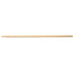 Wooden broom handle 24 mm 120-140 cm, Risso - Nölle