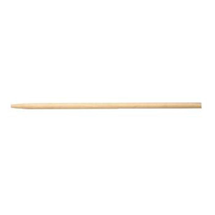 Wooden broom handle 24 mm 120-140 cm, Risso - Nölle