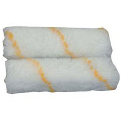 Rullo di ricambio perlon linea gialla - larghezza 10 cm - per staffe 6 mm - confezione da 2 - prezzo per confezione