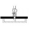 pont de mesure pour jauge de profondeur - 200-300 mm - Preisser
