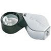 Precision folding magnifier - 6 to 15-fold Enlarges - lens Ø 10-23 mm