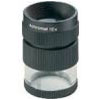 Precision scale magnifier - lens Ø 23 mm - 7 or 10x magnification