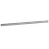 Steel ruler - DIN 874 / II - mild steel - 500-1500 mm