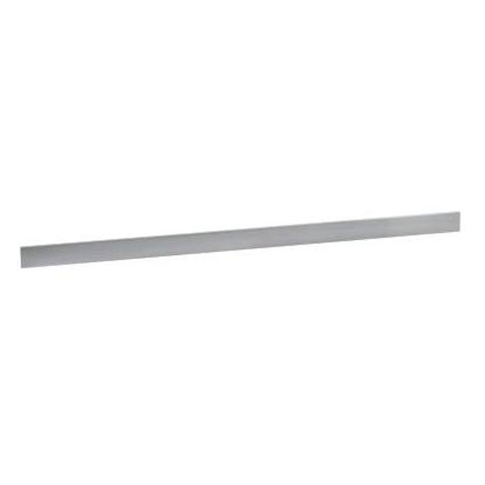 Stål lineal - DIN 874 / II - normal stål - 500-1500 mm