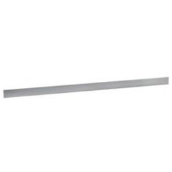 Stål lineal - DIN 874 / II - normal stål - 2000-3000 mm