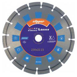 Diamond Blade Classic laser, for angle grinders, CLIPPER