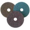 Scotch-Brite ™ -SC-DH-Klett-fiber fleece disc - Ø: 125 - per piece