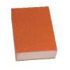 Sanding sponge, PU = 10 pcs., Wood, plastics, intermediate sanding
