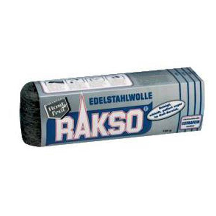 Bandes de laine d'acier inoxydable RAKSO - 150g