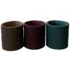 Abrasive fleece sleeve - grain very fine, medium, coarse - 3Mâ „¢ - price per piece