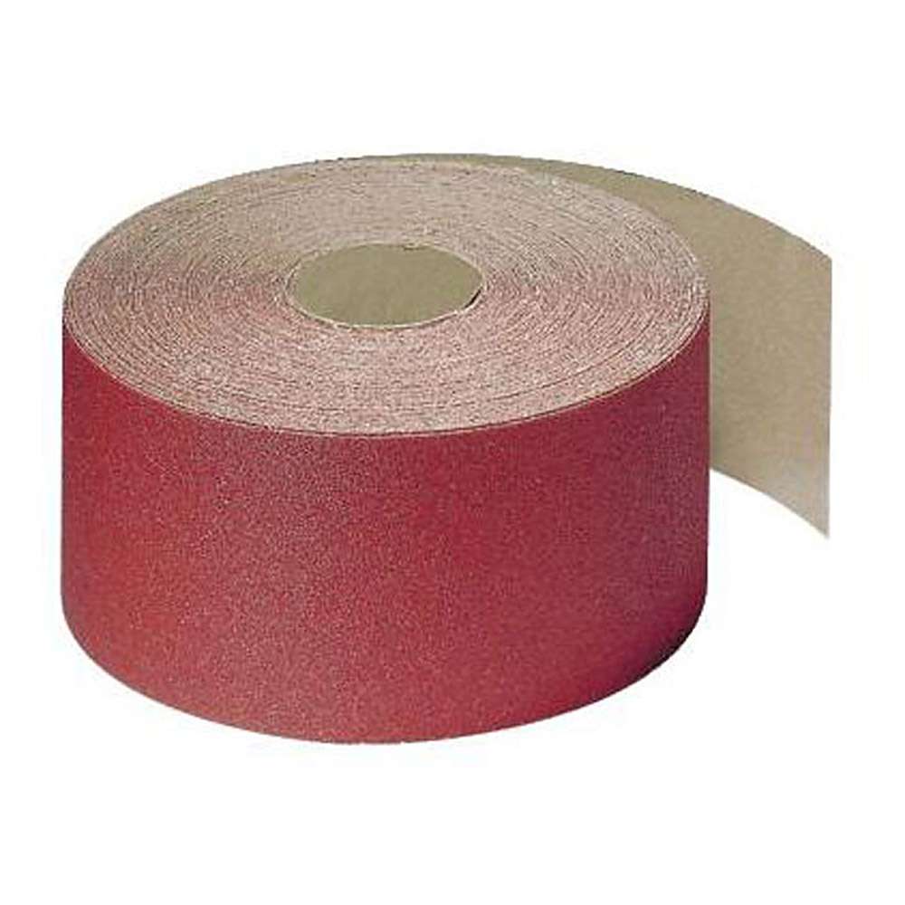 Rouleau de papier abrasif - FORUM - 50.000 x 110mm - grain de 60 à 120
