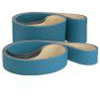 Sanding belt Zircon - Dimensions 75x2.000mm - grit 36-100