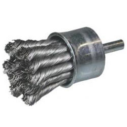 End brush, hardened steel wire, brush-Ø rating: 20/23 mm, FORUM