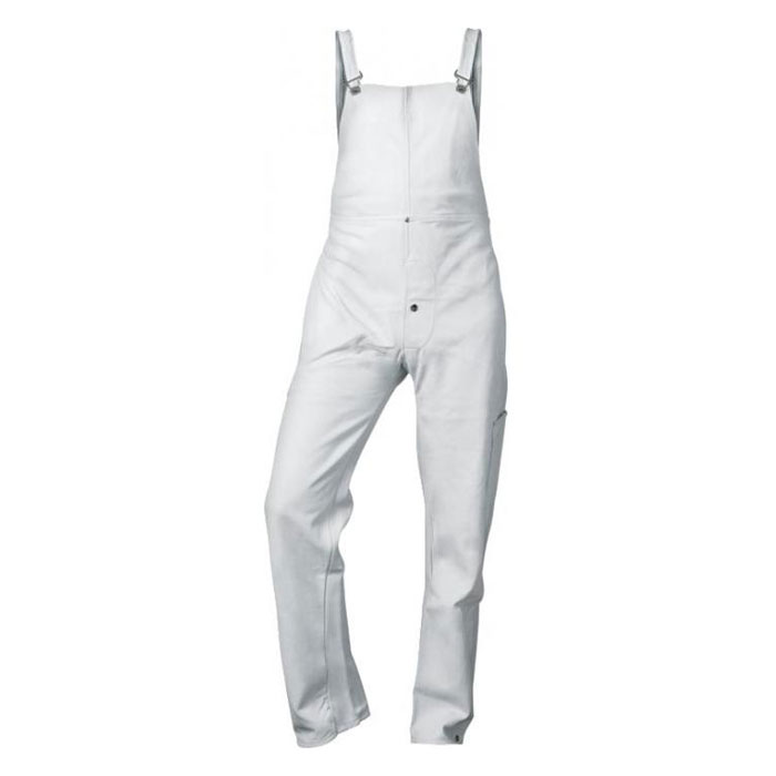 Welders overalls - Full grain leather - natural - sizes M-XXL