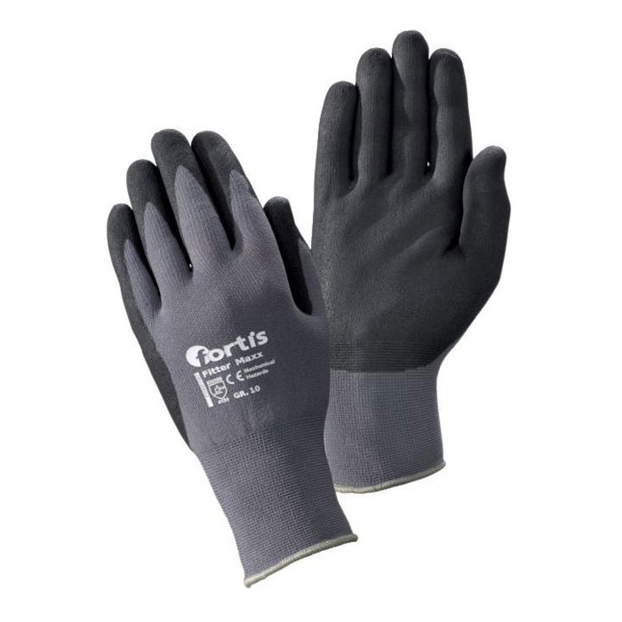 Handschuh "FITTER MAXX" - Kat. 2 - Größe 8 bis 11 - VE 12 Paar - Preis per VE