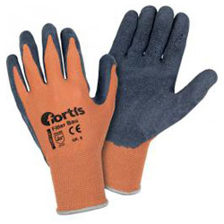 Knitted glove "FITTER BAU" - cat. 2 - size 8 to 11 - FORTIS - VE 12 pairs - price per VE