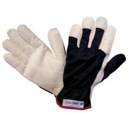 Assembly glove "Driver Eco-Tan" - Cat. 2 - Size 10 - HASE - VE 12 pairs - Price per VE