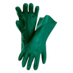 Glove "635" - Cat. 3 - EN 374, EN 388, EN 420 - Size 10