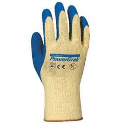 Knitted glove "PowerGrab" - cat. 2 - size 9 and 10 - VE 12 pairs - price per VE